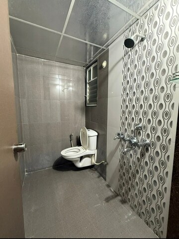 Bathroom in 2 BHK Apartment at Lalwani Residency, Viman Nagar – for Rent