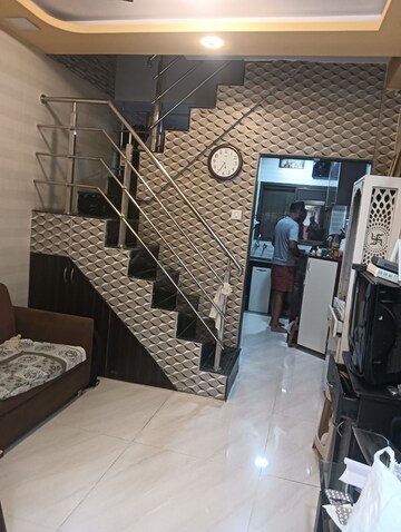 Staircase in 2.5 BHK Villa at Sector 1 Charkop – for Sale