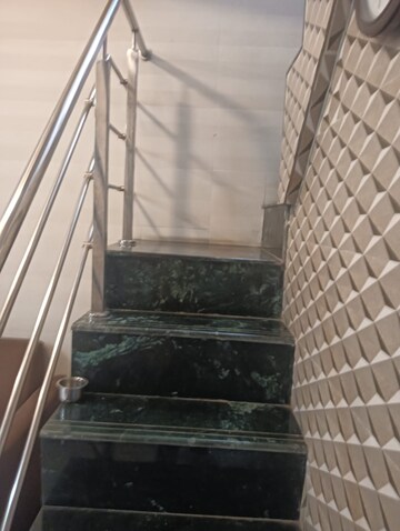 Staircase in 2.5 BHK Villa at Sector 1 Charkop – for Sale