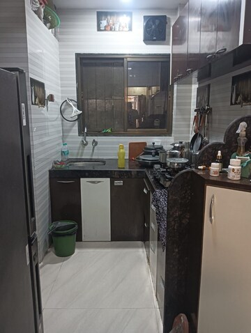 Kitchen in 2.5 BHK Villa at Sector 1 Charkop – for Sale