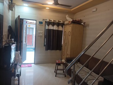 Living Room in 2.5 BHK Villa at Sector 1 Charkop – for Sale