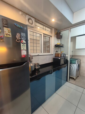 Kitchen in 2 BHK Apartment at SSD Sai Platinum, Pimple Saudagar – for Sale