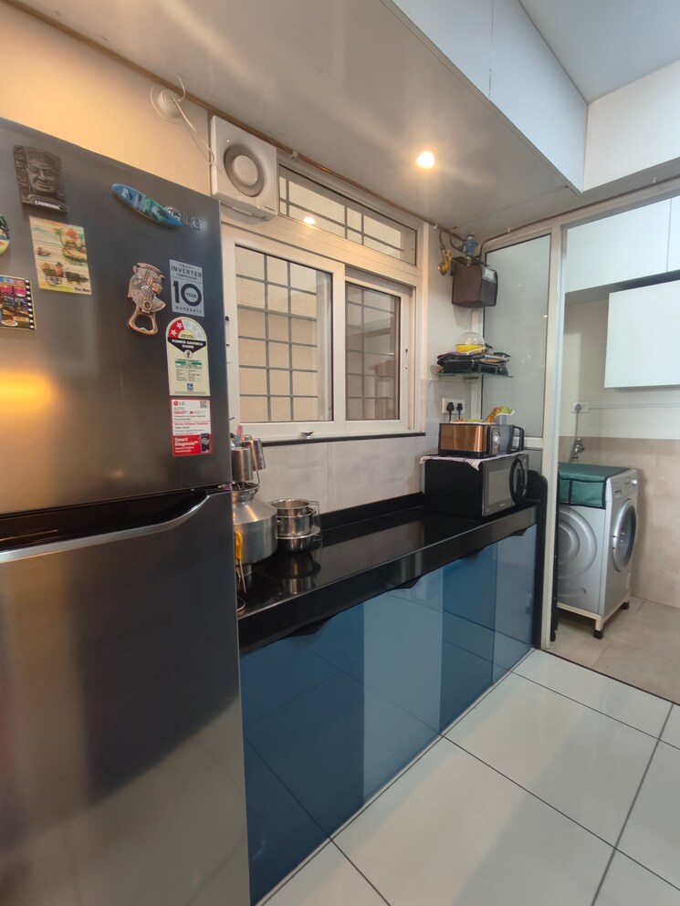 Kitchen, ssd-sai-platinum 2 Bedroom 964 Sq.Ft. Apartment In Pimple Saudagar Pune 9071866