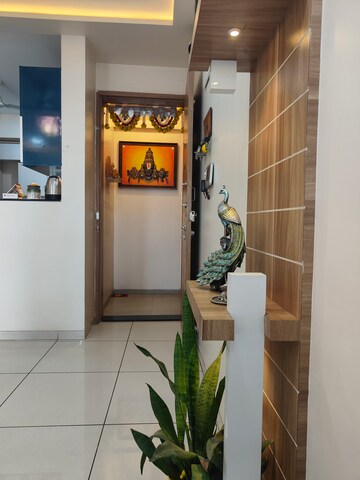Staircase in 2 BHK Apartment at SSD Sai Platinum, Pimple Saudagar – for Sale