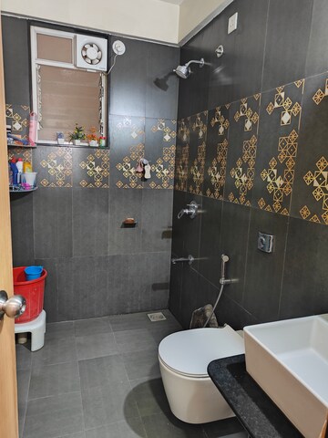 Bathroom in 2 BHK Apartment at SSD Sai Platinum, Pimple Saudagar – for Sale