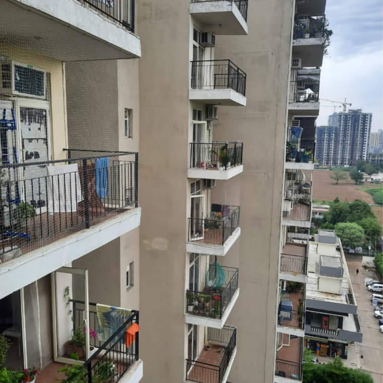 Exterior View, rof-ananda 2 Bedroom 644 Sq.Ft. Apartment In Sector 95 Gurgaon 9071879