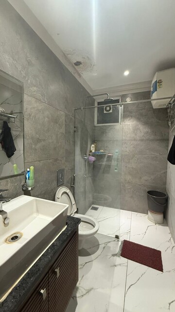 Bathroom in 3 BHK Builder Floor at Sector 85 – for Sale