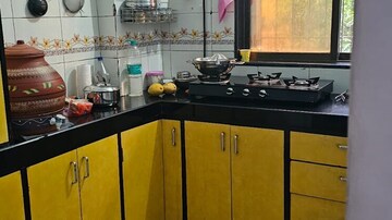 Kitchen in 1 BHK Apartment at Arunodaya Heights Apartments, Mira Road East – for Rent