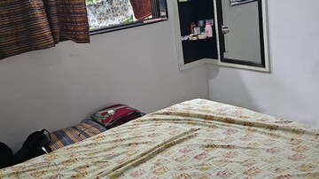 Bedroom in 1 BHK Apartment at Arunodaya Heights Apartments, Mira Road East – for Rent