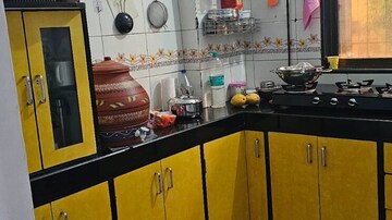 Kitchen in 1 BHK Apartment at Arunodaya Heights Apartments, Mira Road East – for Rent