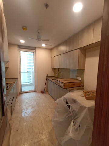 Kitchen in 4 BHK Apartment at Ambience Tiverton, Sector 50 – for Rent