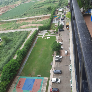 Balcony in 2.5 BHK Apartment at ROF Ananda, Sector 95 – for Sale