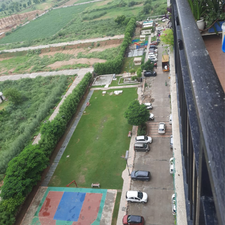 Balcony, rof-ananda 2.5 Bedroom 731 Sq.Ft. Apartment In Sector 95 Gurgaon 9071906