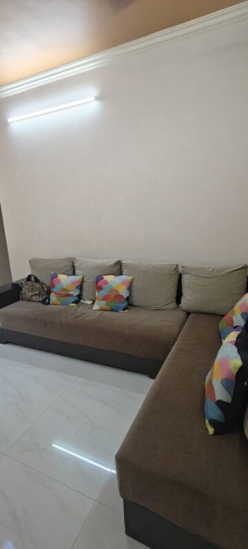 Living Room in 1 BHK Apartment at Pooja Enclave Kandivali, Kandivali West – for Rent