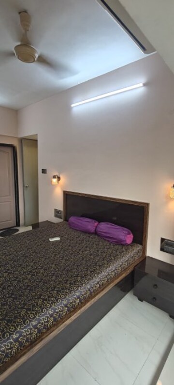 Bedroom in 1 BHK Apartment at Pooja Enclave Kandivali, Kandivali West – for Rent