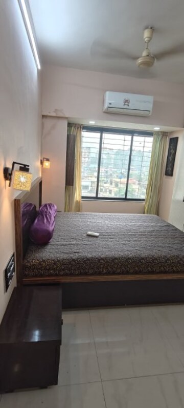 Bedroom in 1 BHK Apartment at Pooja Enclave Kandivali, Kandivali West – for Rent
