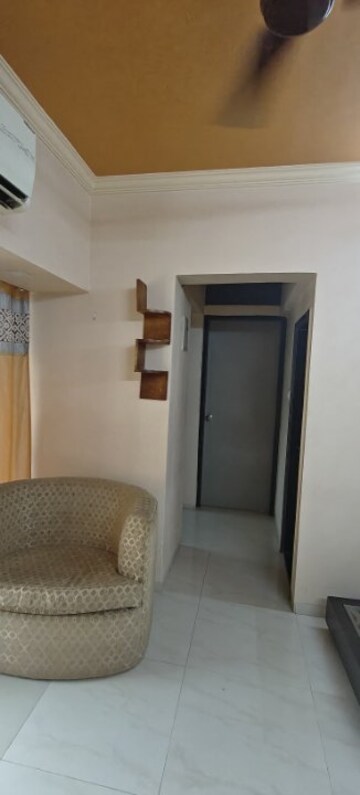 Living Room in 1 BHK Apartment at Pooja Enclave Kandivali, Kandivali West – for Rent