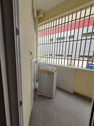 Balcony in 1 BHK Builder Floor at Koramangala – for Rent