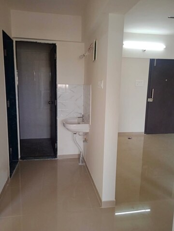 Bathroom in 3 BHK Apartment at Mantra 29 Gold Coast, Tingre Nagar – for Rent