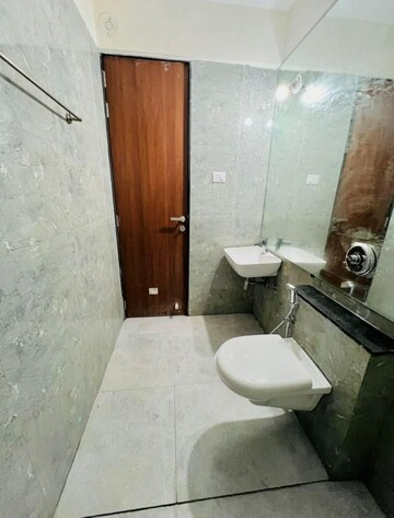 Bathroom in 2 BHK Apartment at Clover Park – for Rent