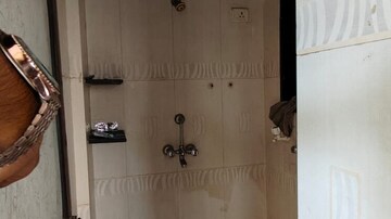 Bathroom in 1 BHK Apartment at Royal Residency Mira Road, Mira Road – for Rent