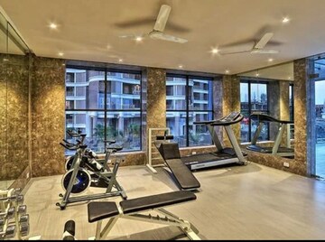 Gym in 2 BHK Apartment at Gemini Grand Bay, Manjari – for Rent