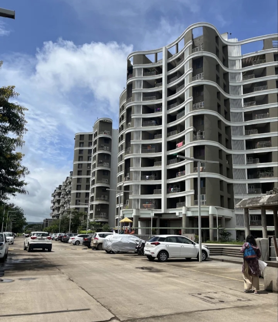 2 BHK Apartment For Rent in Gemini Grand Bay