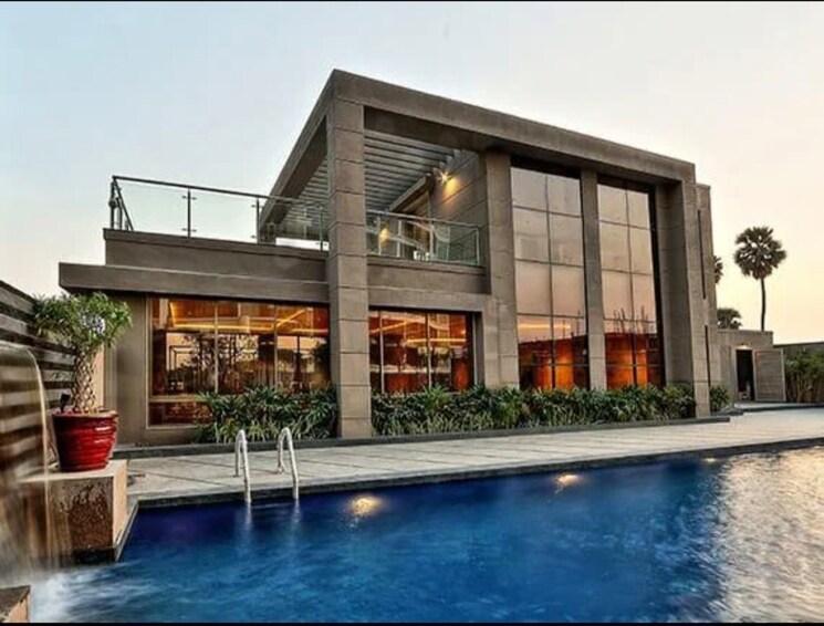 Swimming Pool, gemini-grand-bay 2 Bedroom 811 Sq.Ft. Apartment In Manjari Pune 9071929