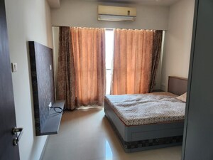 Master Bedroom in 3 BHK Apartment at Celestia Spaces, Parel – for Rent
