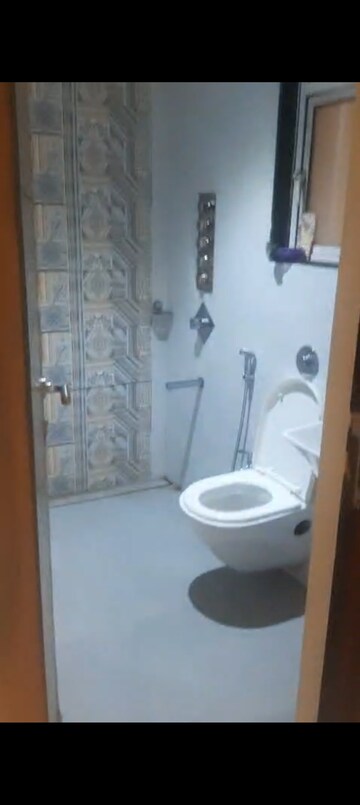 Bathroom in 1 BHK Apartment at Puranik Rumah Bali, Ghodbunder Road – for Rent