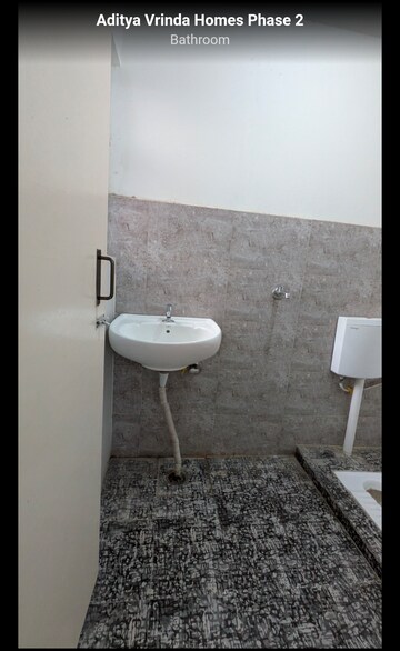 Bathroom in Studio Apartment at Aditya Vrinda Homes Phase 2, Shahpur Bamheta – for Rent