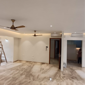Team Area in 4 BHK Apartment at Kumar Privie Selena, Link Road – for Rent