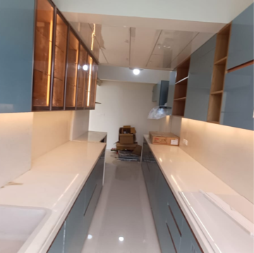 Kitchen in 4 BHK Apartment at Kumar Privie Selena, Link Road – for Rent