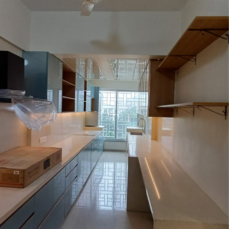 Kitchen, kumar-privie-selena 4 Bedroom 2000 Sq.Ft. Apartment In Link Road Pune 9071942