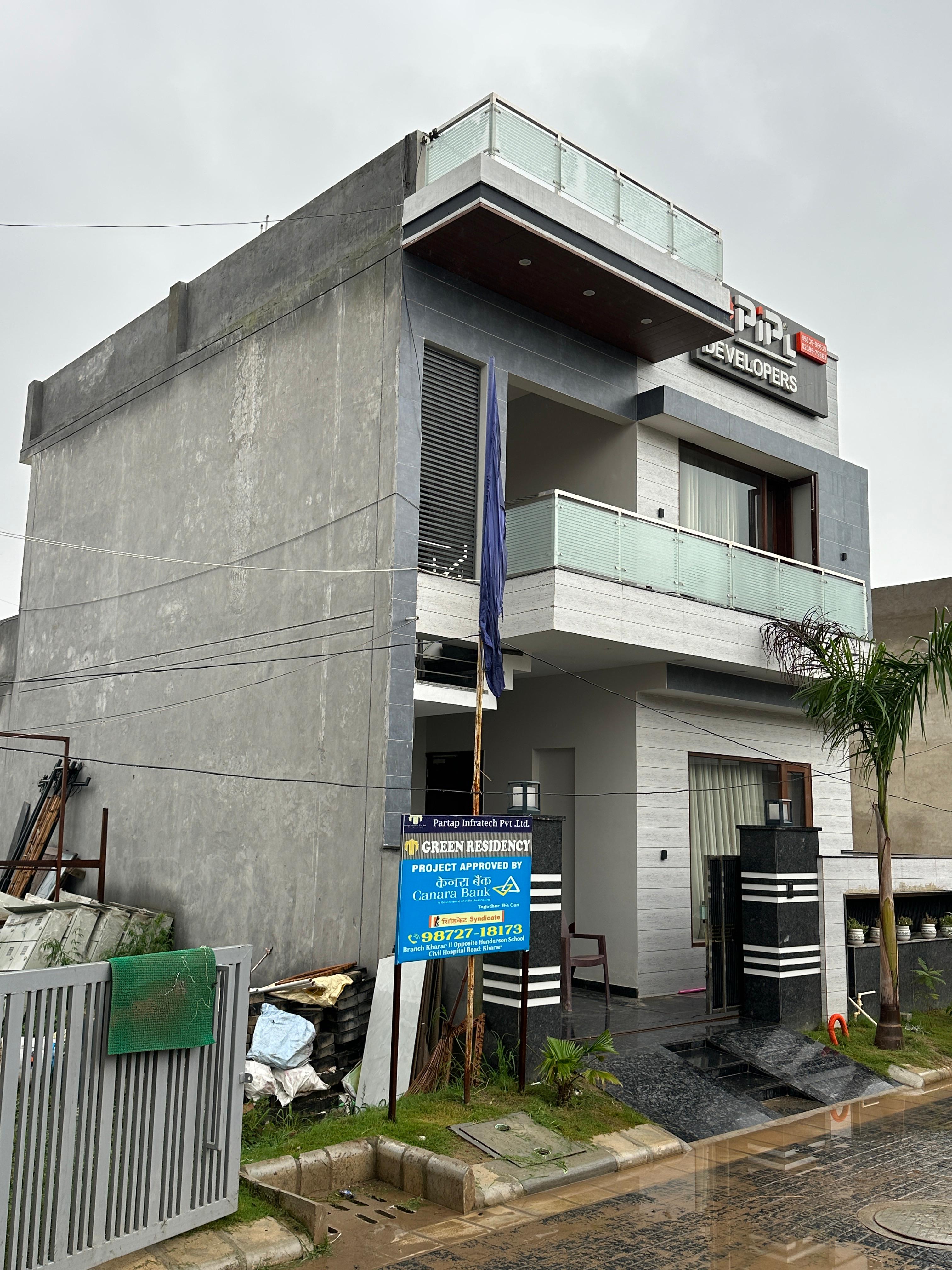 Plot For Sale in Green Residency Kharar 