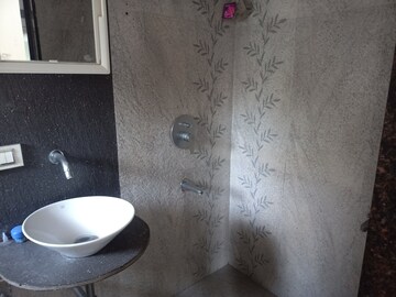 Bathroom in 2 BHK Apartment at Vedant Complex CHS, Samata Nagar – for Sale
