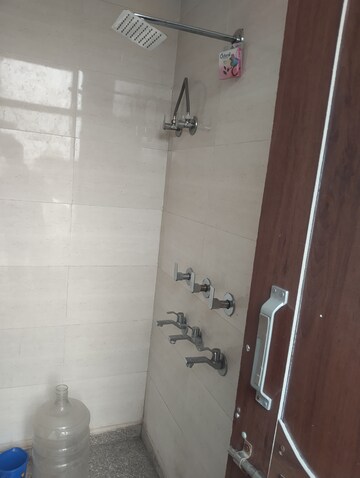 Bathroom in 1 BHK Independent House at Alpha 1 RWA, Alpha 1 Greater Noida – for Rent