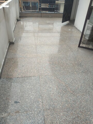 Staircase in 1 BHK Independent House at Alpha 1 RWA, Alpha 1 Greater Noida – for Rent
