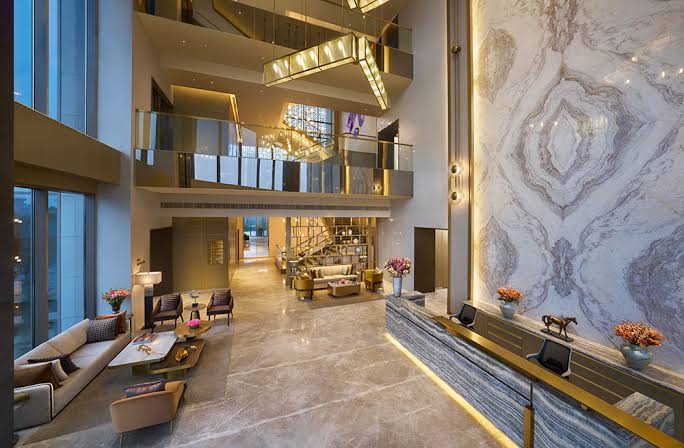 3 BHK + Pooja Room Apartment For Sale in Puri Diplomatic Residences