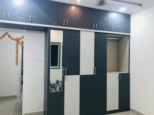 Building Lobby in 2 BHK Apartment at Jains Carlton Creek, Manikonda – for Sale