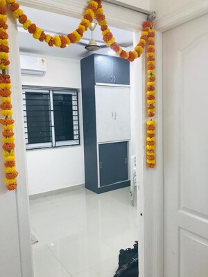Bathroom in 2 BHK Apartment at Jains Carlton Creek, Manikonda – for Sale