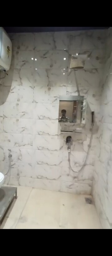 Bathroom in 2 BHK Independent House at Alpha 1 RWA, Alpha 1 Greater Noida – for Rent