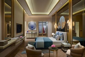 Living Room in 4 BHK Apartment at Puri Diplomatic Residences, Sector 111 – for Sale