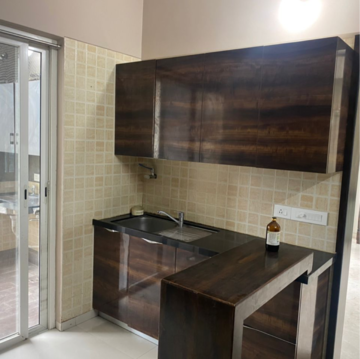 Kitchen in 3 BHK Apartment at Park Grandeur, Dasar – for Rent