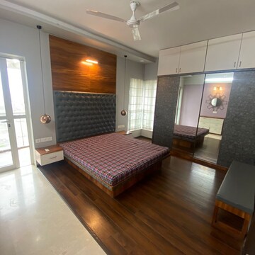 Living Room in 3 BHK Apartment at Park Grandeur, Dasar – for Rent