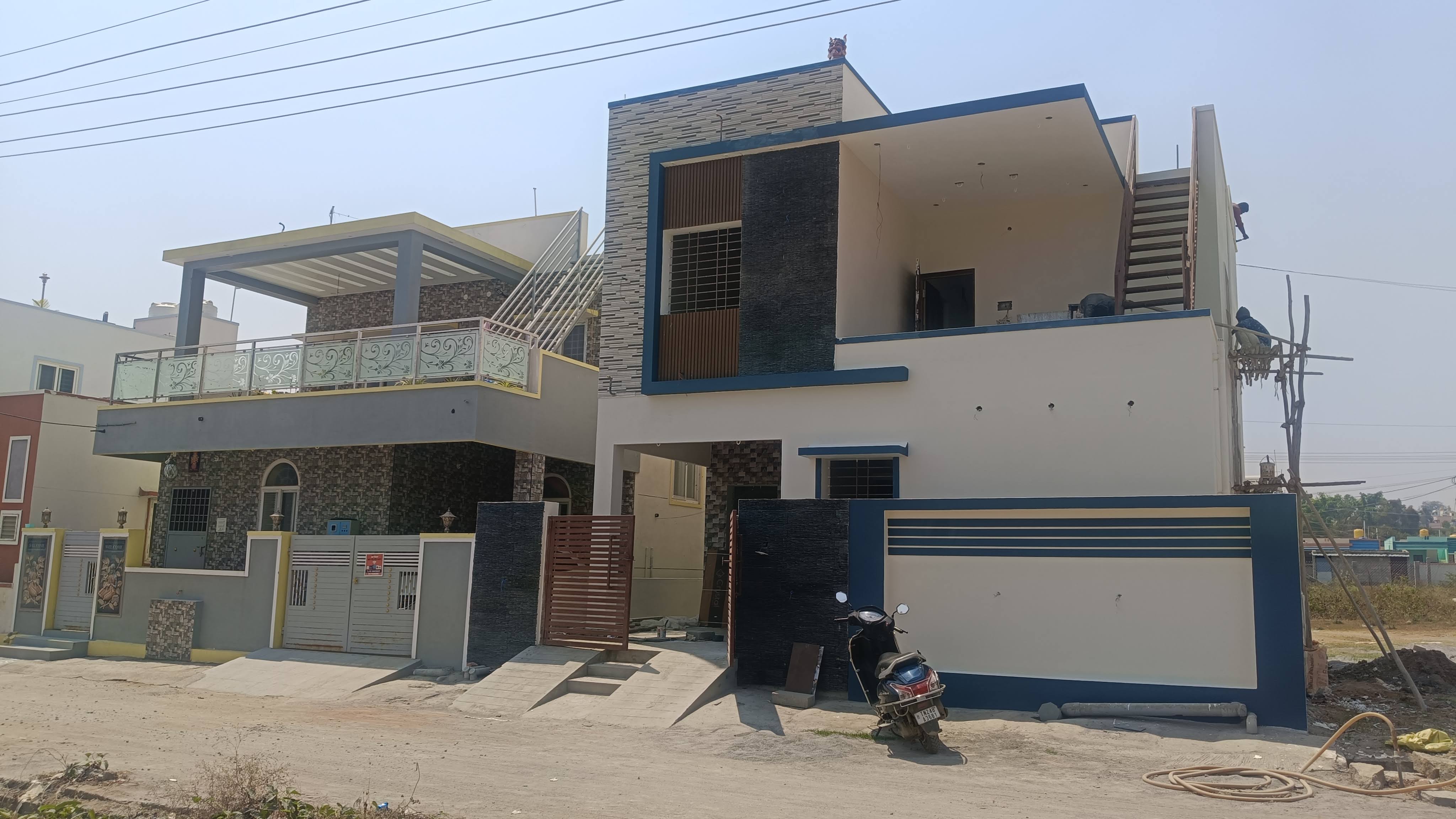 3 BHK + Pooja Room Villa For Sale in Jh Developers 