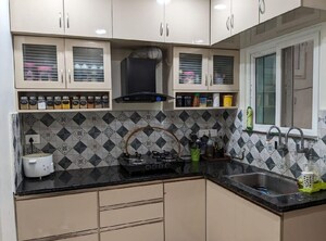 Kitchen in 3 BHK Apartment at Honer Aquantis, Gopanpally – for Sale