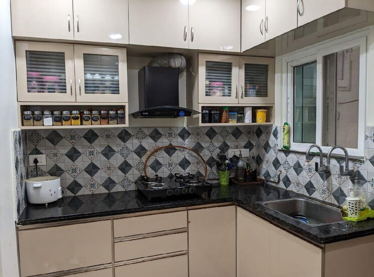 Kitchen, honer-aquantis 3 Bedroom 1495 Sq.Ft. Apartment In Gopanpally Hyderabad 9071972