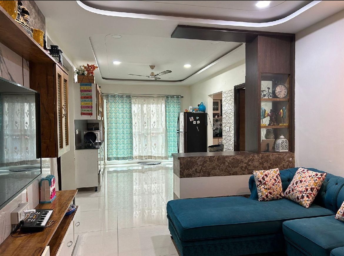 3 BHK 1495 Sq.Ft. Apartment in Honer Aquantis