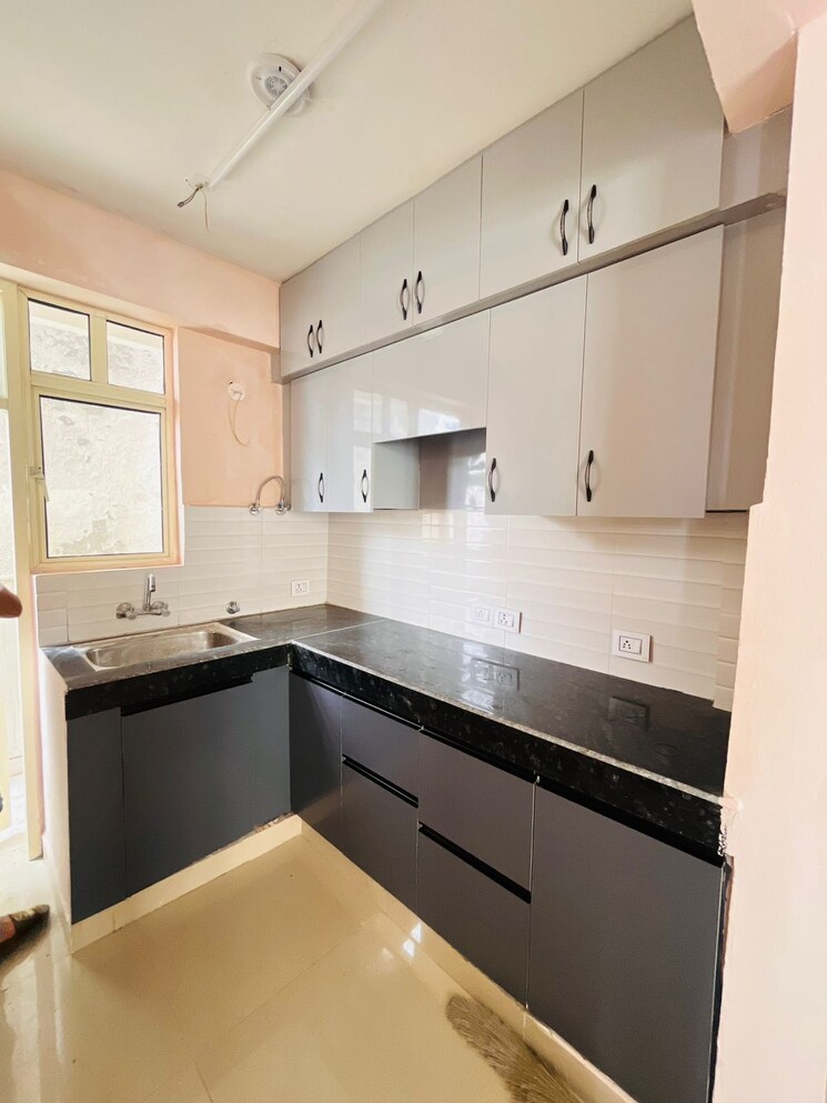 Kitchen, jnc-the-park 3 Bedroom 1350 Sq.Ft. Apartment In Sector 16c Greater Noida Greater Noida 9071974